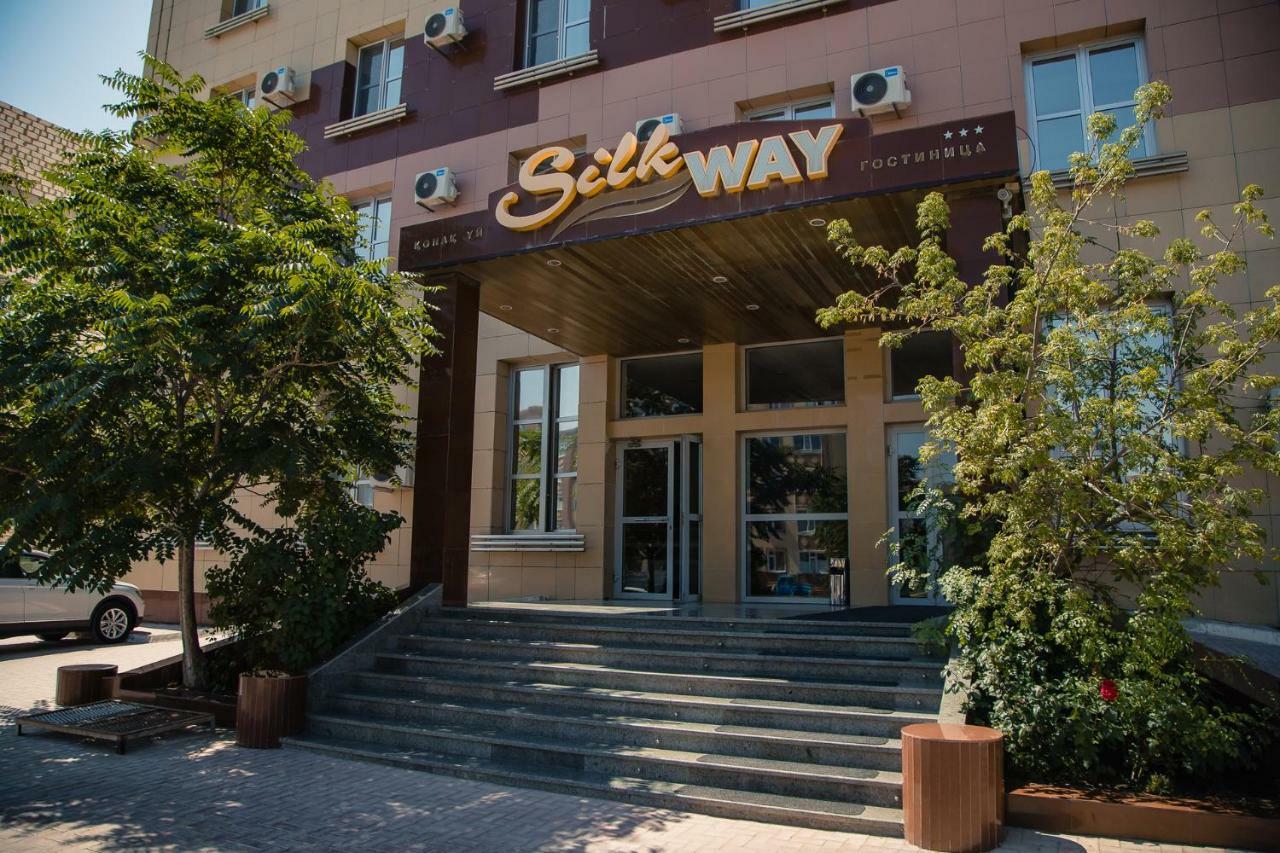 Silk Way Hotel Актау Екстер'єр фото