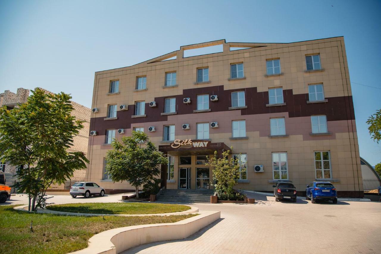 Silk Way Hotel Актау Екстер'єр фото